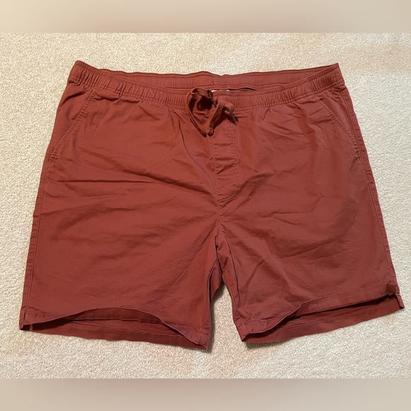 Goodfellow & Co Other - Goodfellow & Co Red Rust Pull On Shorts